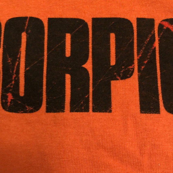 THE SCORPION KING MOVIE PROMO TSHIRT SIZE L 2002 UNIVERSAL PICTURES ACTION #528 - Picture 4 of 8